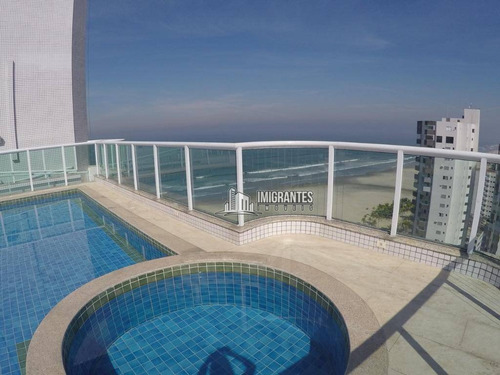 Imagem 5 de 16 de Apartamento De 2 Dormitórios, Sendo 1 Suíte Na Aviação, Em Praia Grande - Ap2593