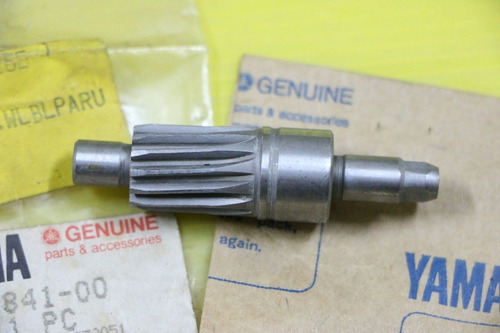 Engranaje De Cta Rpm Yamaha Rx 115 125 Nuevo Original