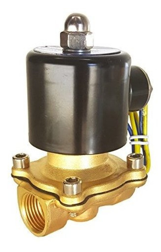 Valvula Solenoide Electrica Ac Dc Para Agua Aire Ga 1 4 Bu