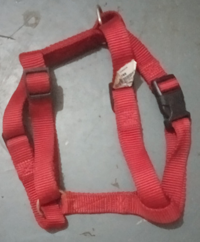 Pechera Roja Para Perro Grande