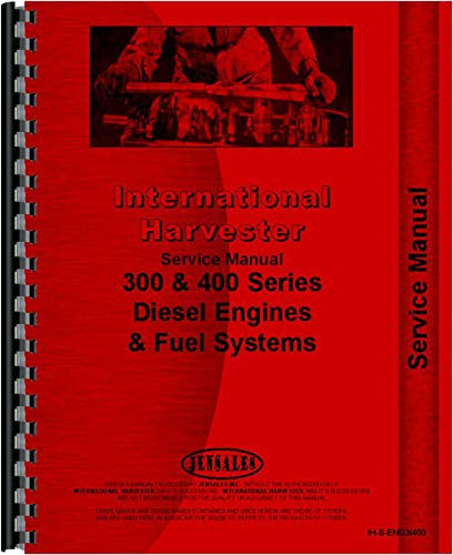 International Harvester Dt466 Manual Servicio Motor