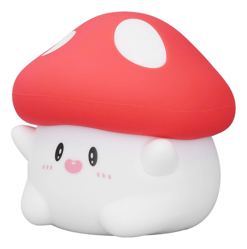 Mesita De Noche Baby Night Mushroom De 800 Mah Con Dibujos A