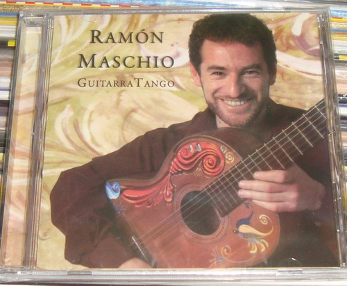 Ramon Maschio Guitarra Tango Cd Sellado Kktus
