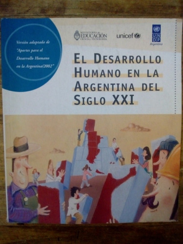 Libro El Desarrollo Humano En La Argentina Del Siglo 21 (33)