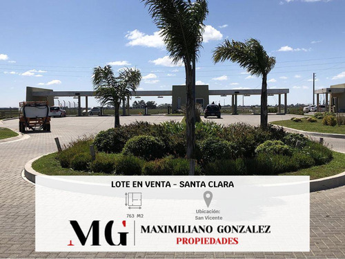 Lote En Venta En Santa Clara, San Vicente