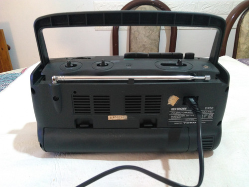 Radiograbador Ken Brown Dx50 Solo Radios Leer Bien Negro (Usado)