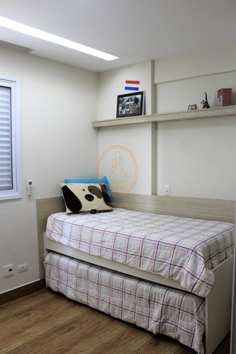 Apartamento Com 3 Dormitório(s) Localizado(a) No Bairro Centro Em São Vicente / São Vicente - 6191