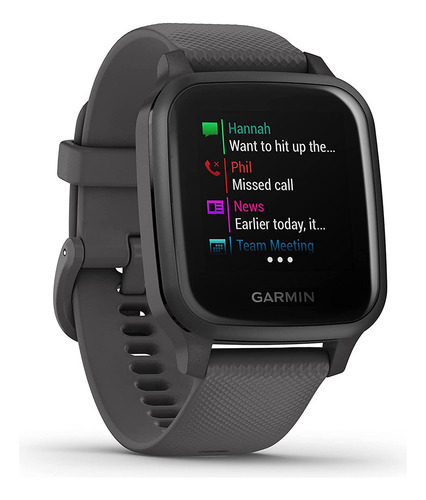 Garmin Venu Reloj Inteligente Con Gps Con Monitoreo Avanzado