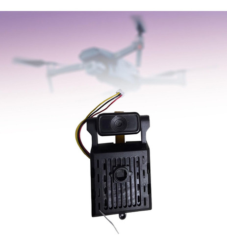 Módulo De Cámara Compatible Con Dron Cámara Única Negra