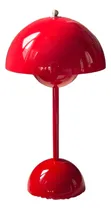 Comprar Lámparas De Mesa Led Luz Nocturna Táctil Hongo Moderna Usb Rojo Blanco