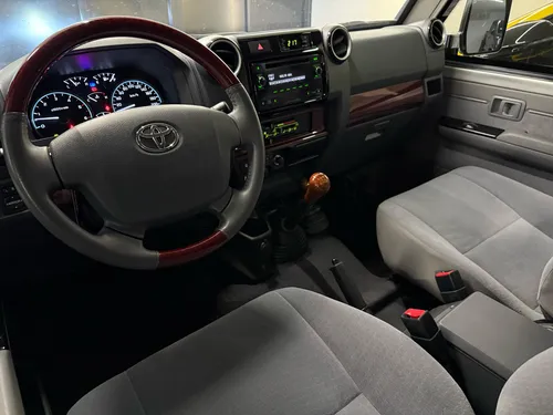 Toyota Land Cruiser Vdj76 Lx 2022 Diesel V8 Blindada