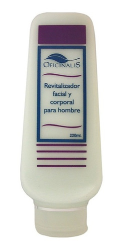 Revitalizador Facial Y Corporal Hombres 220 Ml Oficinalis