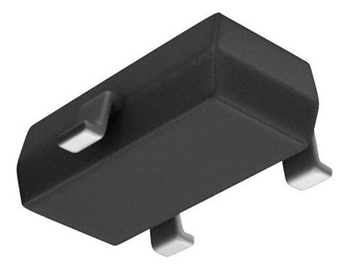5 X Diodo Schottky Bat54c Smd 30v 200ma Catodo Comun Sot-23