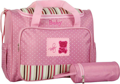 Bolsa Para Bebe Poa 38cm C Porta Mamad Troc Mercado Livre Bolsa Para Bebe Poa 38cm C Porta Mamad Troc Mercado Livre