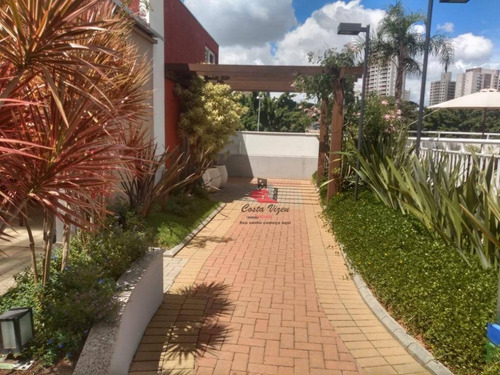 Apartamento Com 2 Dormitórios À Venda, 60 M² Por R$ 480.000,00 - Vila Mascote - São Paulo/sp - Ap1298