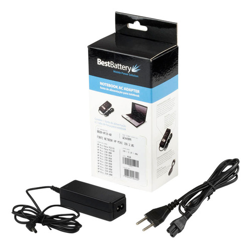 Fonte Carregador Para Notebook Hp Mini 210-1041 - 40w
