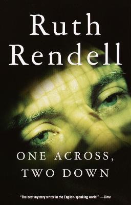Libro One Across, Two Down - Ruth Rendell