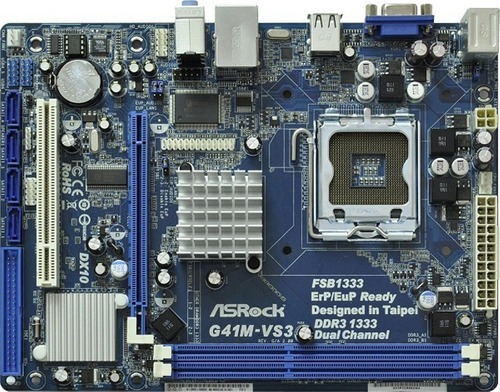 Motherboard G41m-vs3