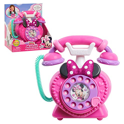 Disney Junior Ring Me - Teléfono Giratorio Luces Y Son...