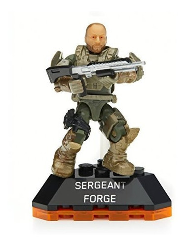 Mega Construx Halo Heroes Serie 2 Sargento Forge Figura 1