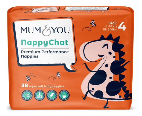 Mum & You Nappychat Pañales Eco