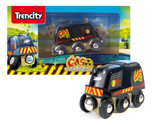 Trencity Locomotora Gas - Tienda Oficial