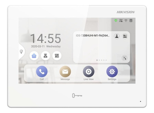 Hikvision Monitor Tactil Ip Ds-kh9310-wte1 Apertura Remota 