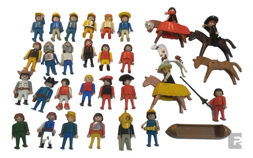 Playmobil De 1974 Vintagevarios Personajes Lote Oferta