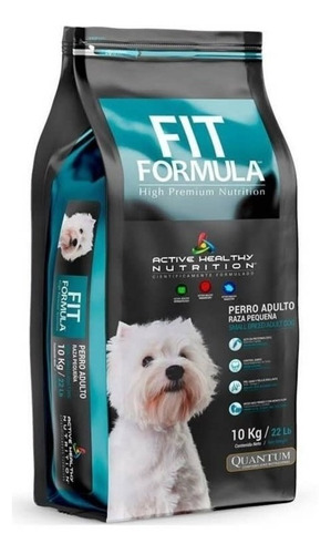 Fit Formula Adulto Razas Pequeñas 10 Kg, Envío Gratis !!!!!!