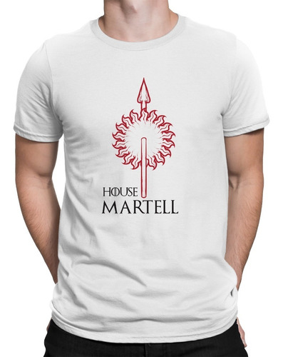 Playera Hombre Game Of Thrones House Martell Envío Gratis