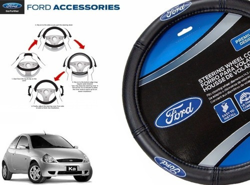 Funda Cubre Volante Ford Ka 1.5 2005 Original