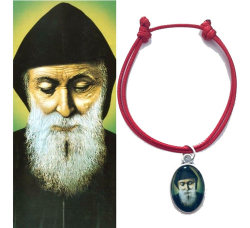 5 Pulseras De San Charbel (phr) 5 Piezas