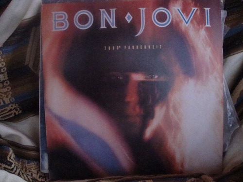 Vinilo Jon Bon Jovi 7800 º Fahrenheit Si3
