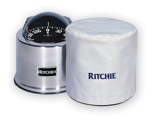 Ritchie Gm-5-c Globemaster Compass Cover - Blanco