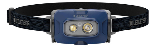 Linterna Frontal Ledlenser 500 Lm Recargable Hf4r Camping Pa