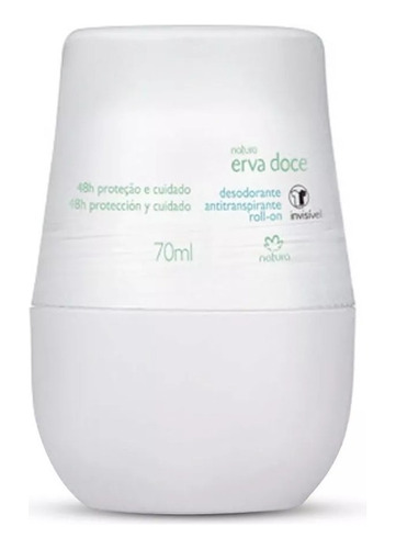 Natura Erva Doce Desodorante Rollon Antimancha 70ml