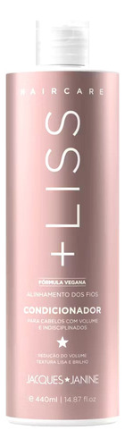 Kit Jacques Janine +liss Shampoo 450ml E Condicionador 440ml