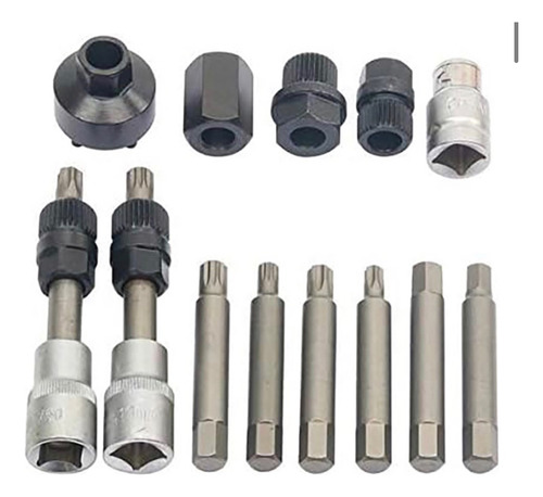 Puntas Dados Extractor De Poleas 13pzs Alternador Universal