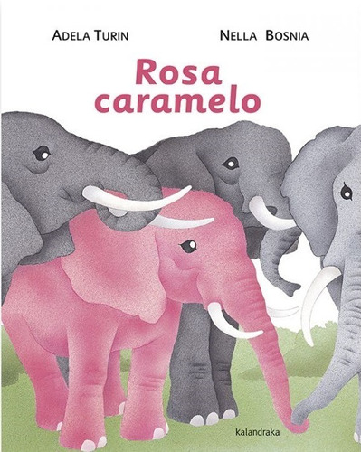 Libro: Rosa Caramelo