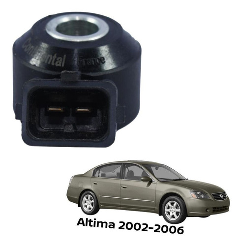 Sensor De Detonacion Altima 2.5 2003 Nissan