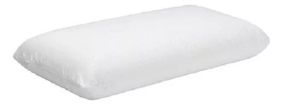 Almohada Viscoelástica Plus Multiflex Color Blanco