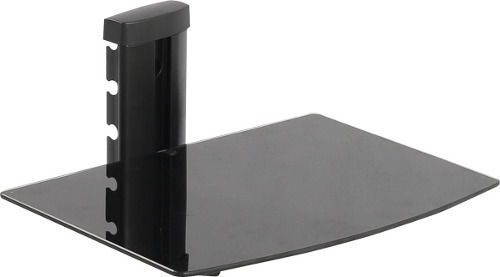 Rack Repisa De Vidrio Templado D-20 Para Bluray, Dvd, Deco