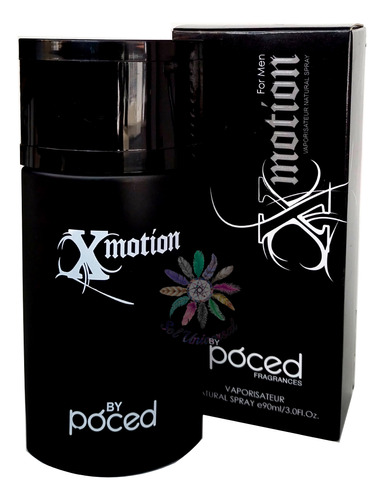 Perfume Poced X Motion Sol Universal Ar - mL a $744