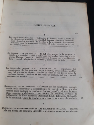 Relaciones Humanas - Trotta Beatriz Y Eduardo Cristoforetti
