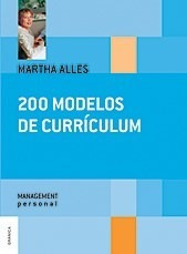 Libro 200 Modelos De Curriculum   2 Ed De Martha Alles