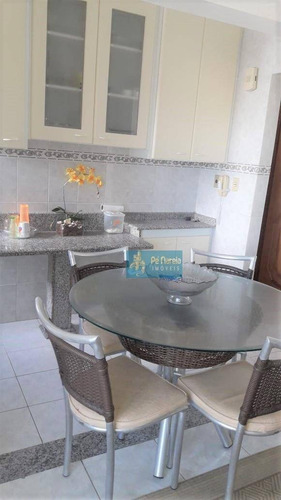 Imagem 10 de 25 de Apartamento Com 1 Dormitório À Venda, 63 M² Por R$ 215.000 - Caiçara - Praia Grande/sp - Ap0914