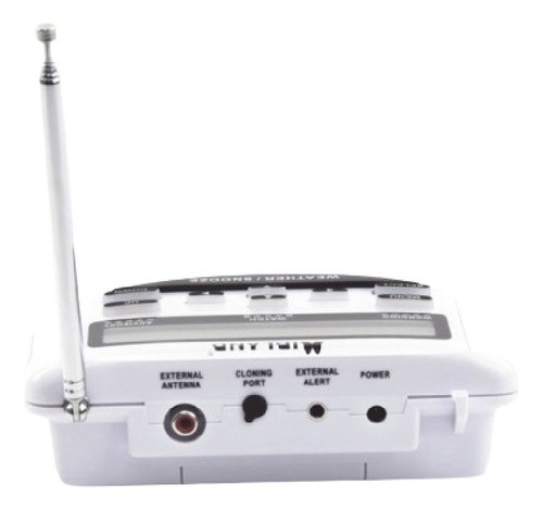 Radio Receptor Del Sistema De Alerta Sísmica. Wr-120