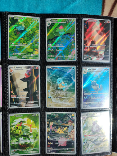 Pokemon 151 Master Set Tcg Scarlet And Violet Semi Master Set Pokemon 151 Inglés