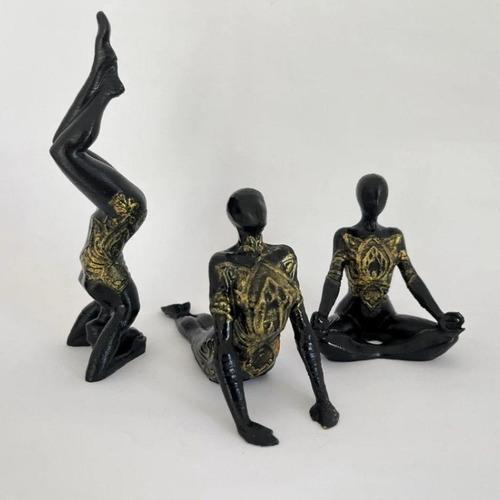 Figura De Resina Con Pose De, Estatua, Obra De Extensión