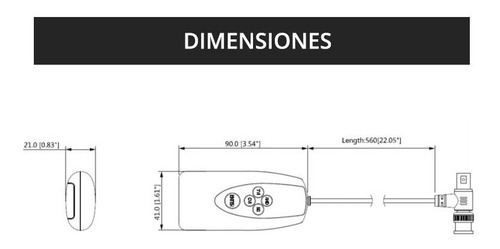 Imagen 5 de 5 de Control Remoto Dahua Utc Multi Norma 4 En 1 Hdcvi